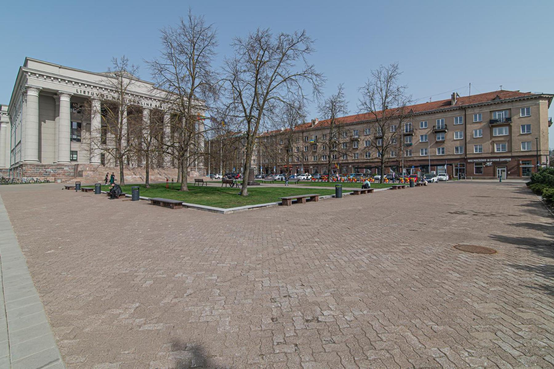 G-47 Near The Parliament Appartement Vilnius